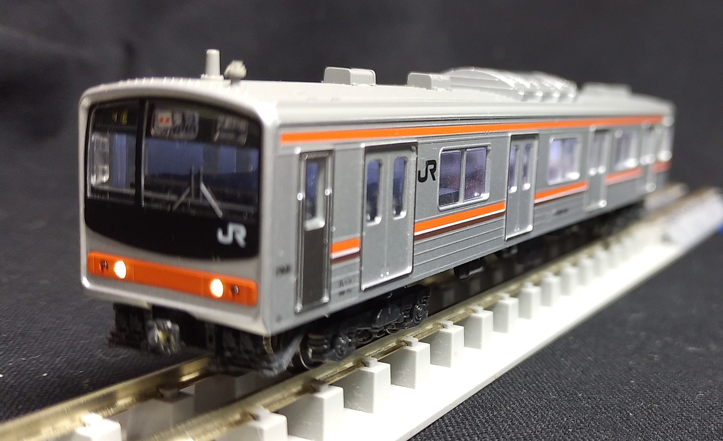 武蔵野線205系の先頭車クハ205-148