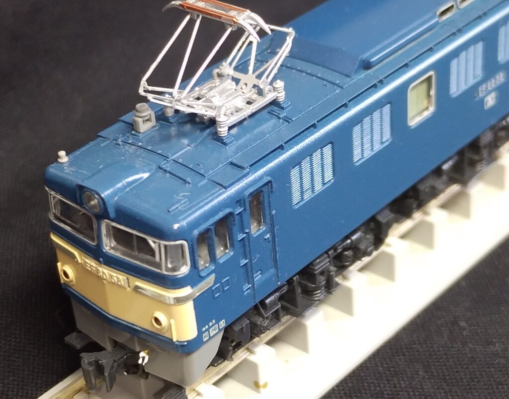 今回の展示品はKATO 3026 「EF60一般色」です。 | SATOSHIの鉄道模型